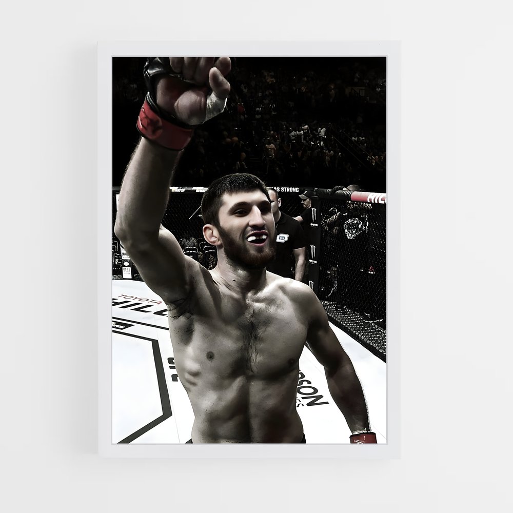 Poster Ringmaster Magomed – affiche MMA (vue 3)